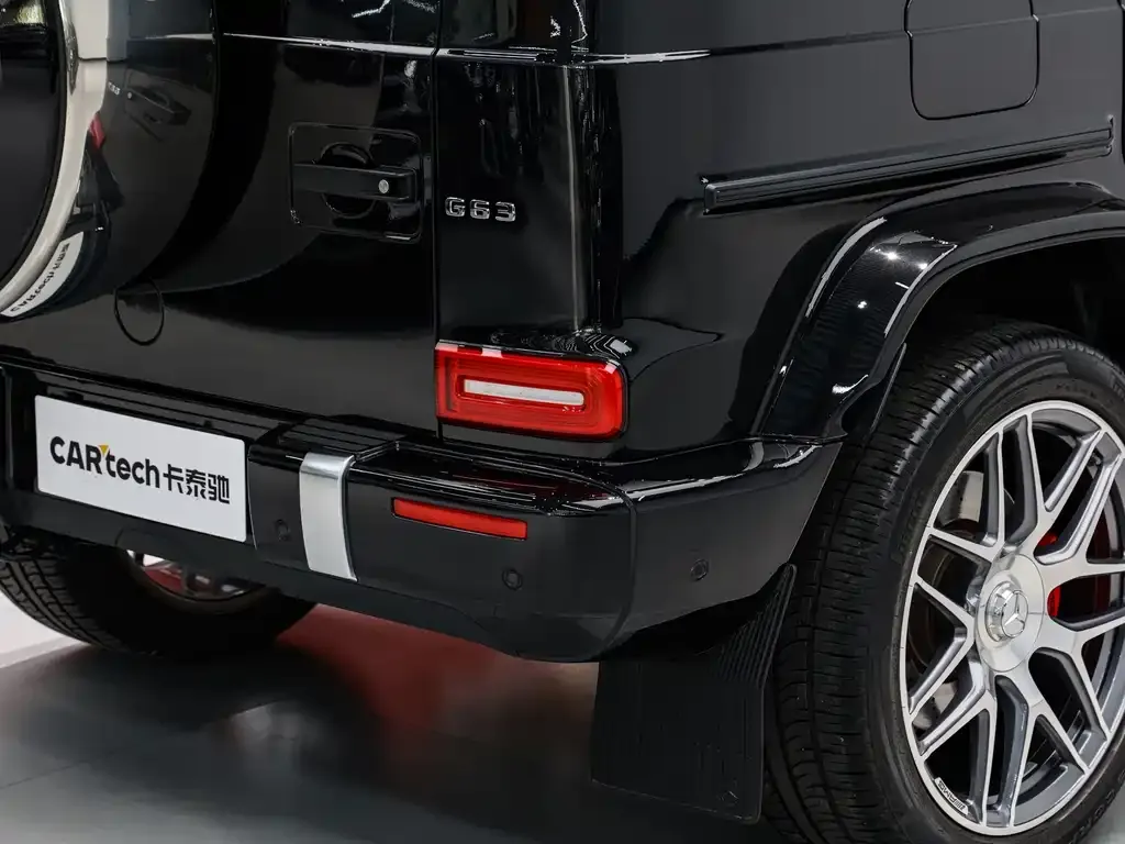 Mercedes-Benz G-Class AMG — фото 7