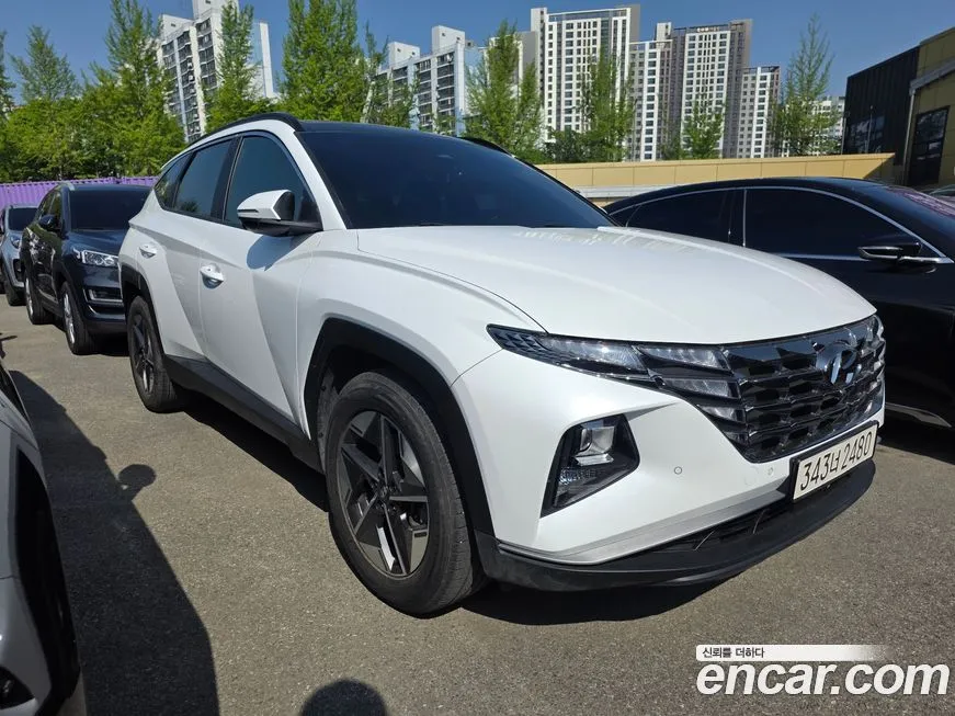 Hyundai Tucson 2022 из KR, фото 5