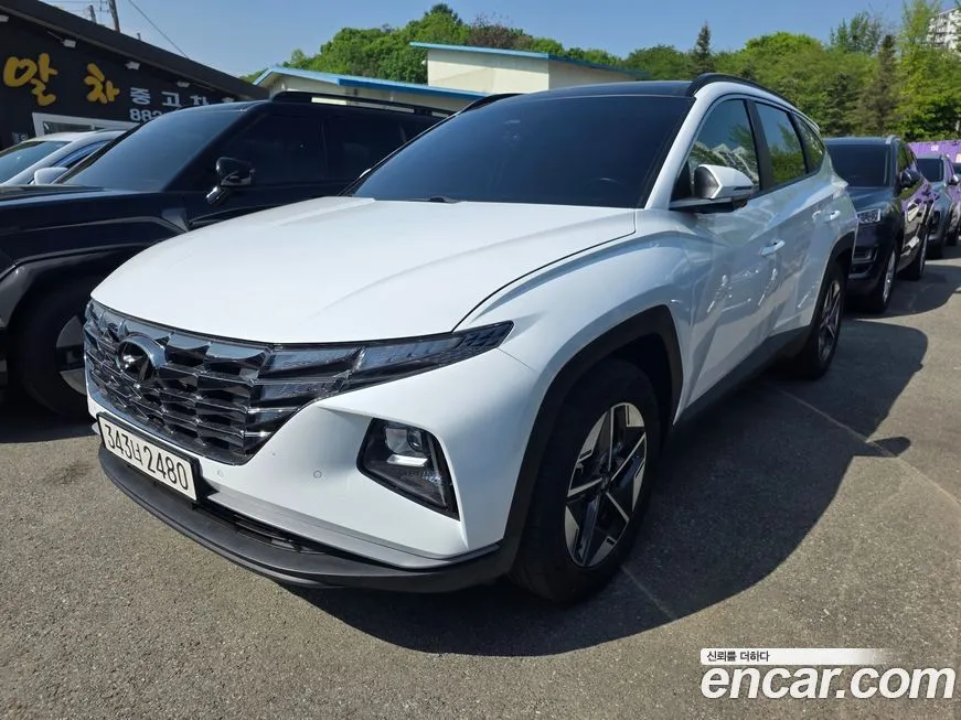 Hyundai Tucson 2022 из KR, фото 8