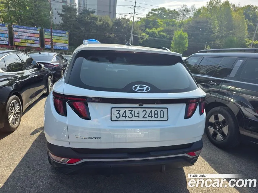 Hyundai Tucson 2022 из KR, фото 9