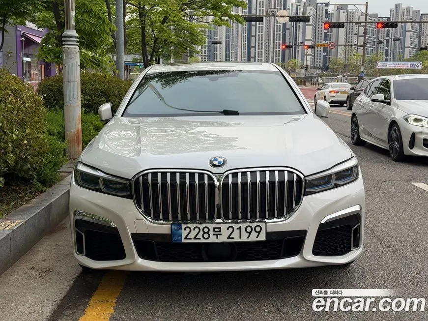 BMW 7-Series 2022 из KR, фото 4