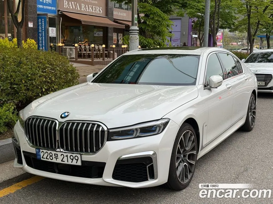 BMW 7-Series 2022 из KR, фото 7