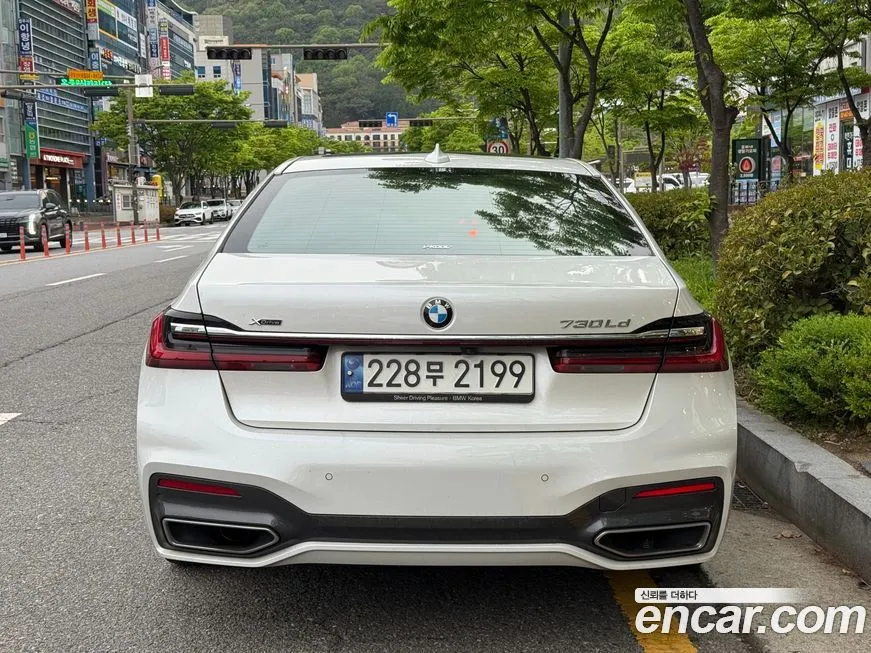BMW 7-Series 2022 из KR, фото 5
