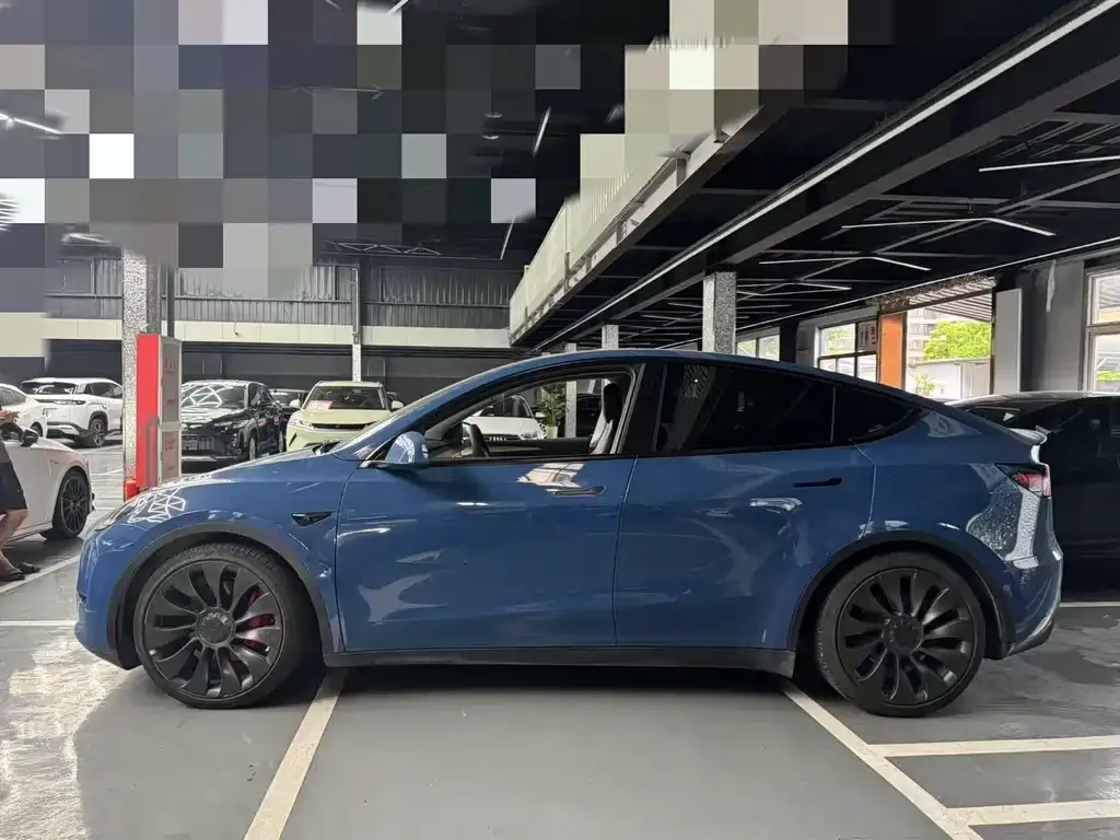 Tesla Model Y — фото 8
