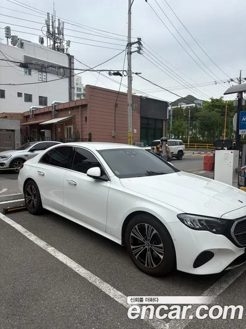 Mercedes-Benz E-Class 2025 из KR, фото 9