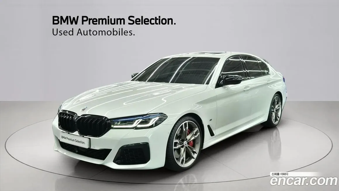 BMW 5-Series 2023 из KR, фото 3