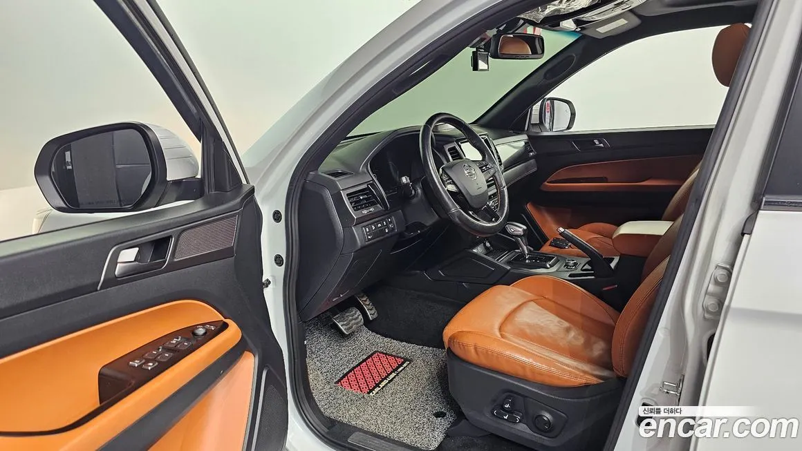 KG Mobility (Ssangyong) Rexton — фото 5