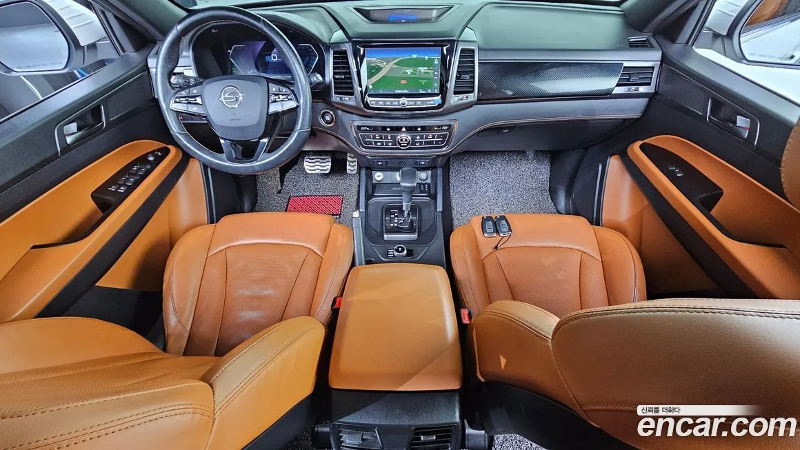 KG Mobility (Ssangyong) Rexton — фото 6