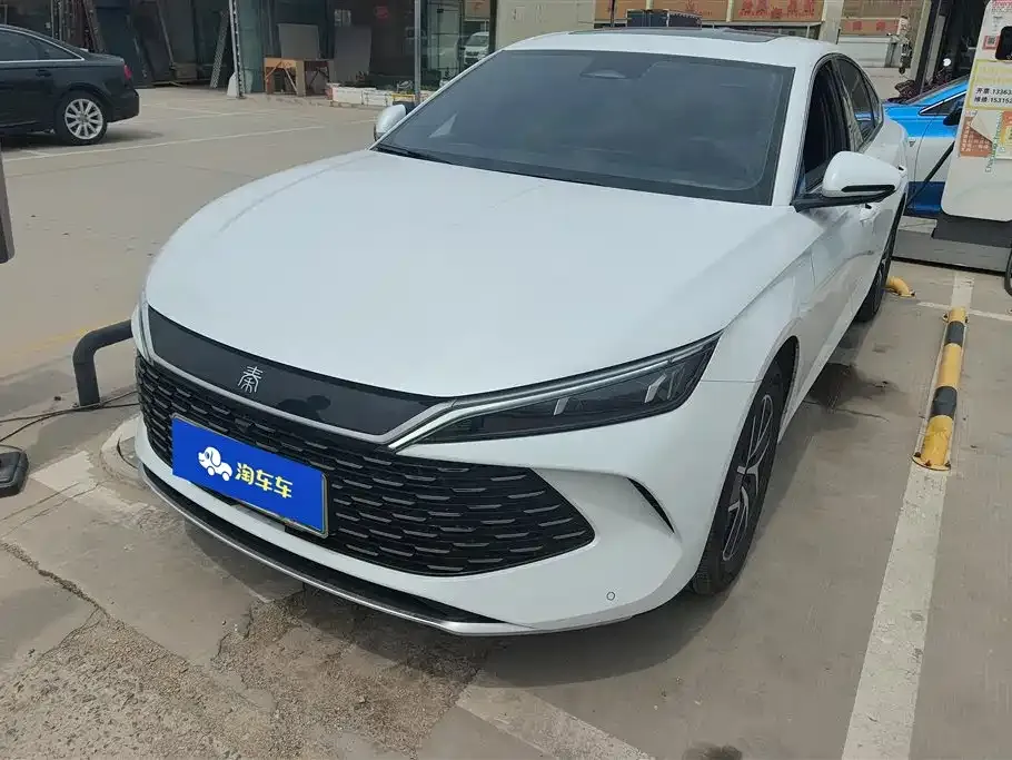 BYD Qin L — фото 8