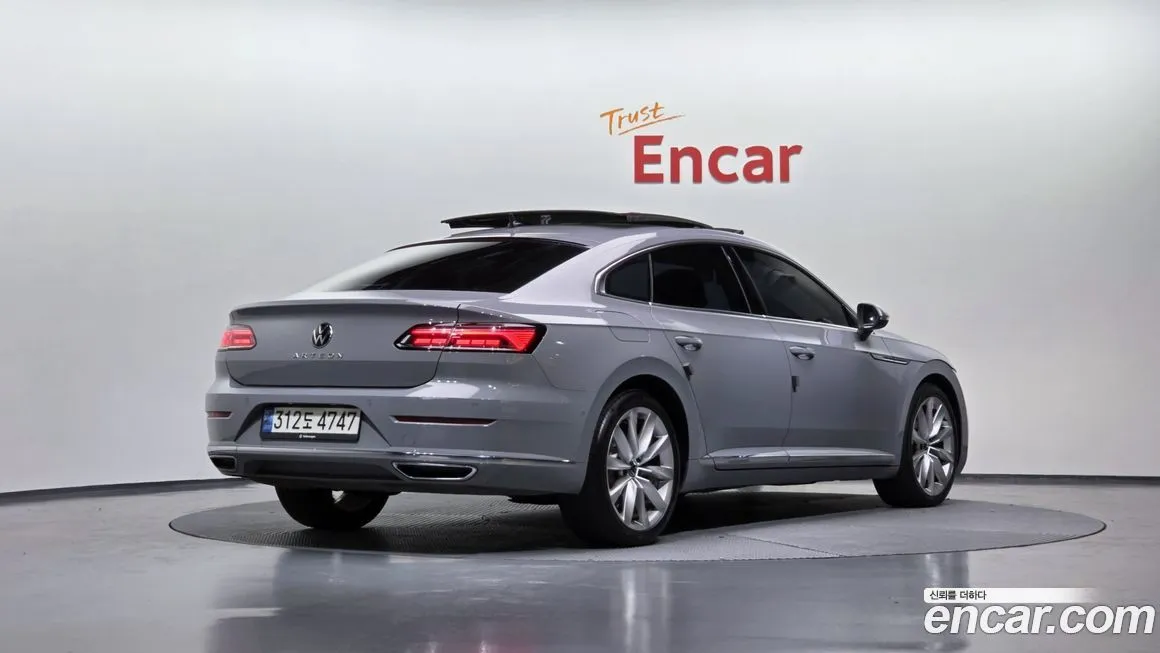 Volkswagen Arteon 2022 из KR, фото 7