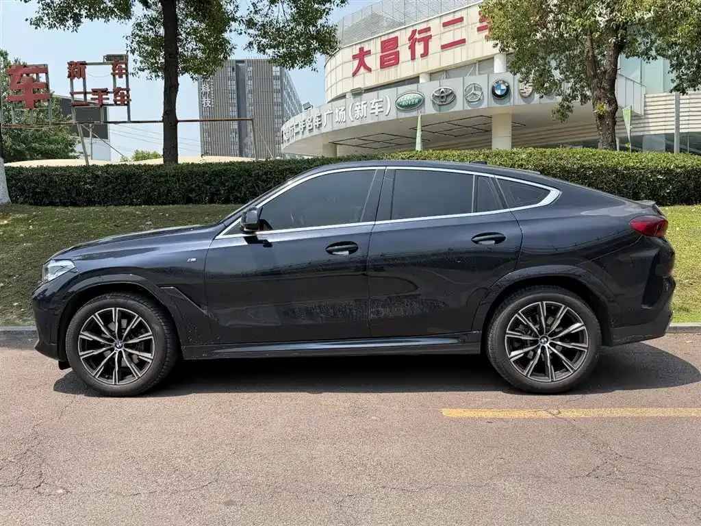 BMW X6 2021 из CN, фото 10