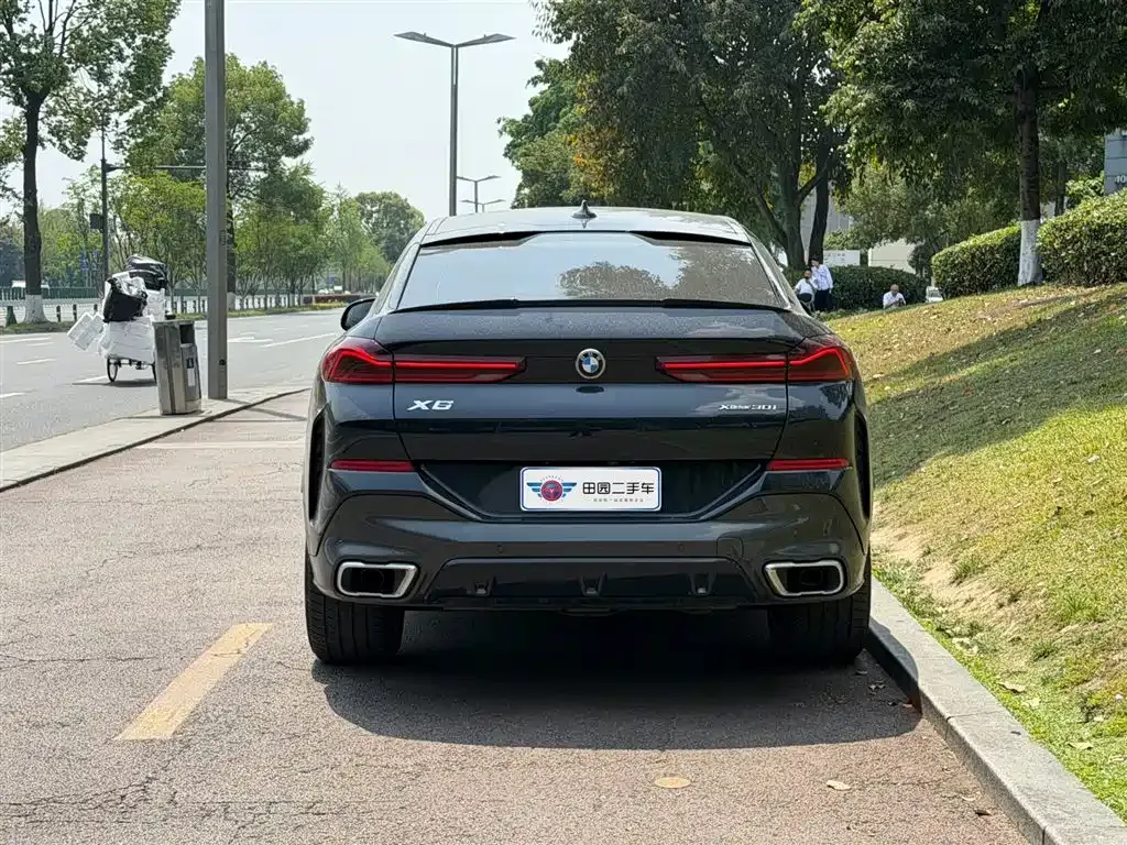 BMW X6 2021 из CN, фото 7