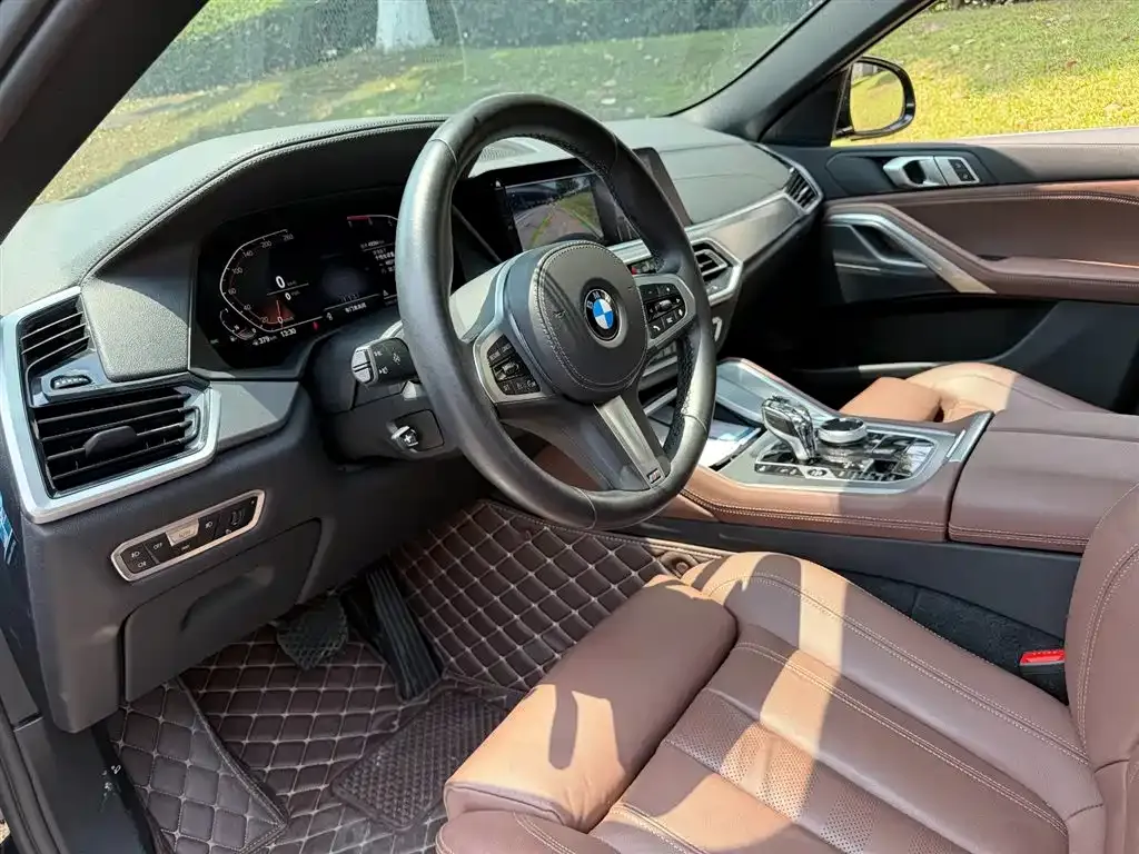 BMW X6 2021 из CN, фото 4