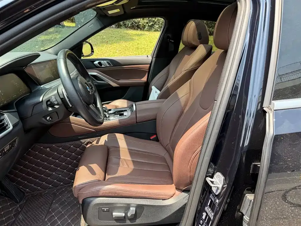 BMW X6 2021 из CN, фото 5