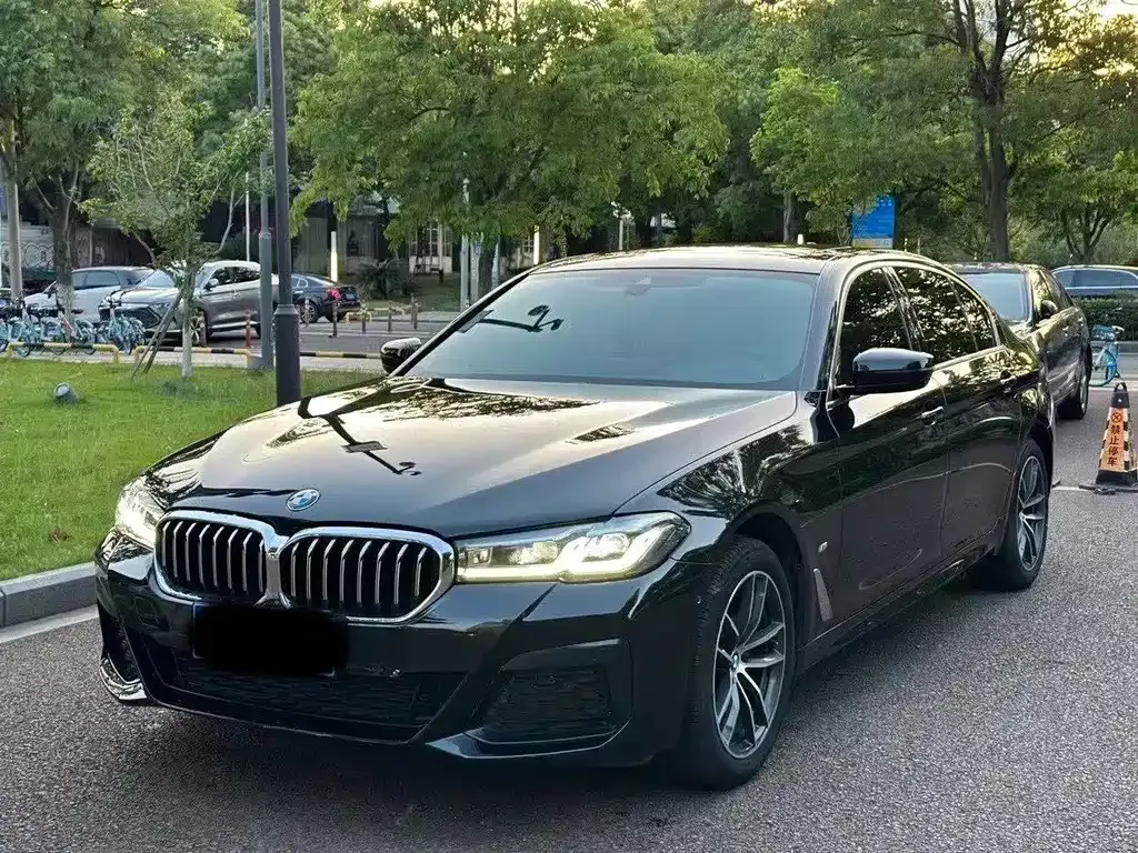 BMW 5 Series — фото 1