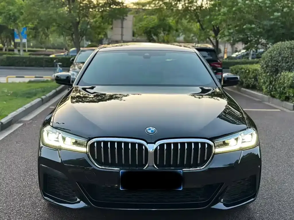 BMW 5 Series — фото 7