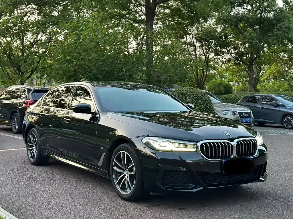 BMW 5 Series — фото 9