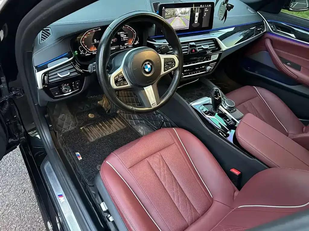 BMW 5 Series — фото 4