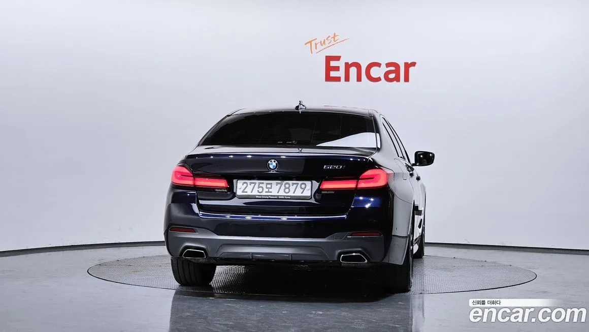BMW 5-Series 2023 из KR, фото 4
