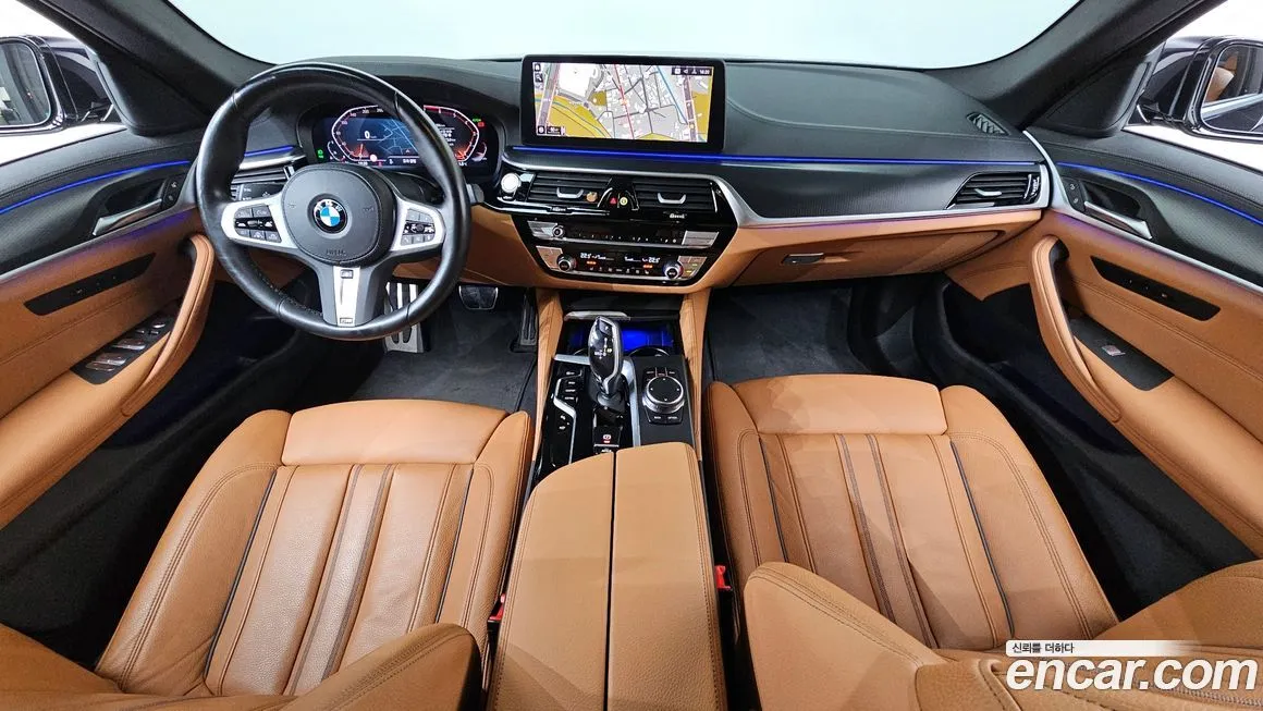 BMW 5-Series 2023 из KR, фото 8
