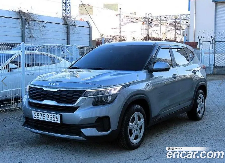 Kia Seltos 2022 из KR, фото 8