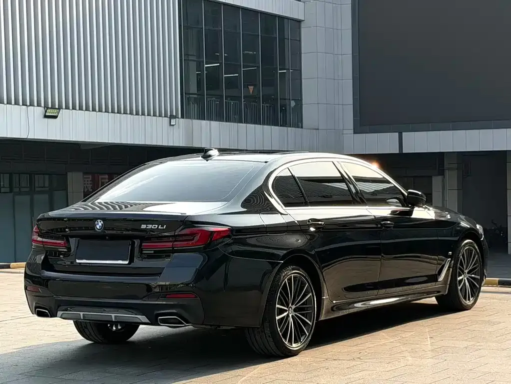 BMW 5 Series — фото 8