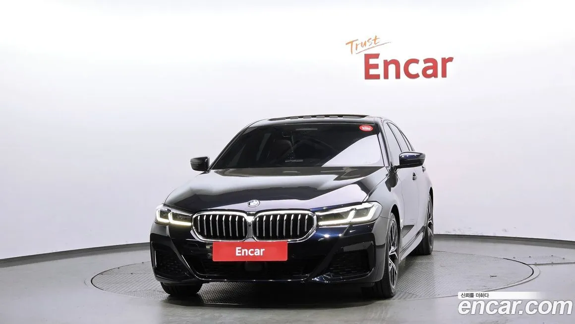 BMW 5-Series 2022 из KR, фото 4