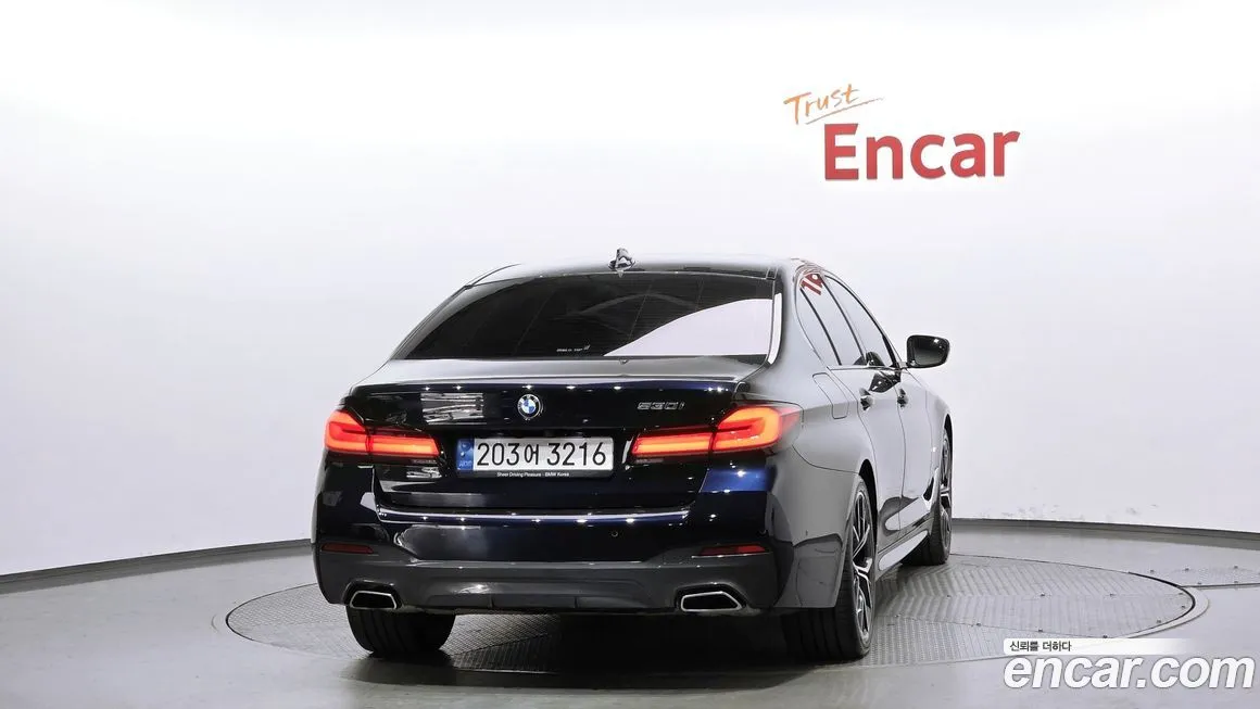 BMW 5-Series 2022 из KR, фото 7