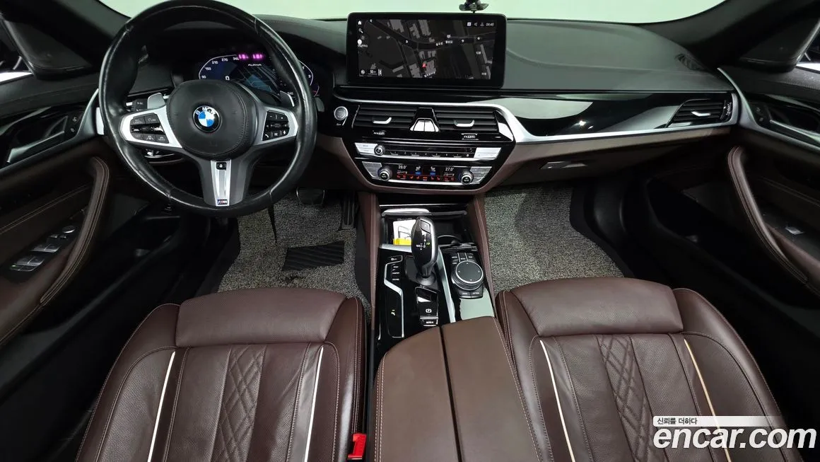 BMW 5-Series 2022 из KR, фото 10