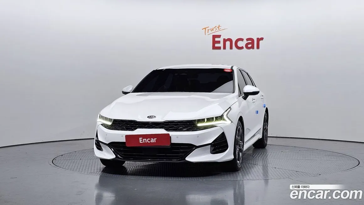 Kia K5 2021 из KR, фото 3