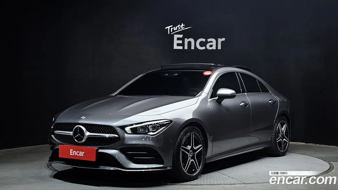 Mercedes-Benz CLA-Class — фото 1