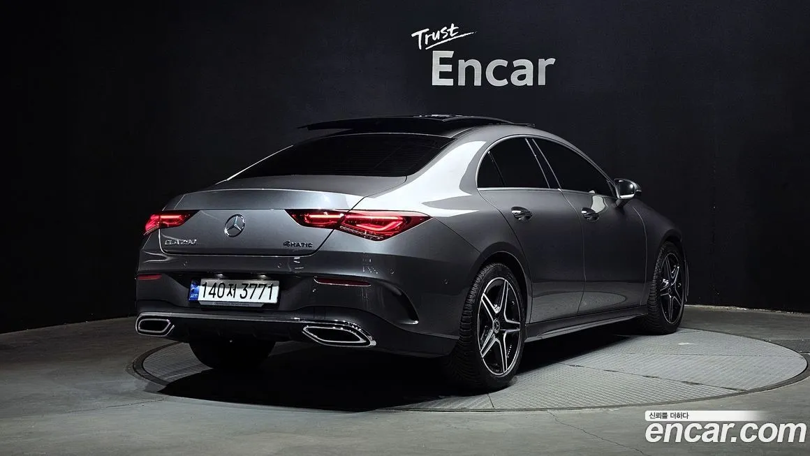 Mercedes-Benz CLA-Class — фото 2