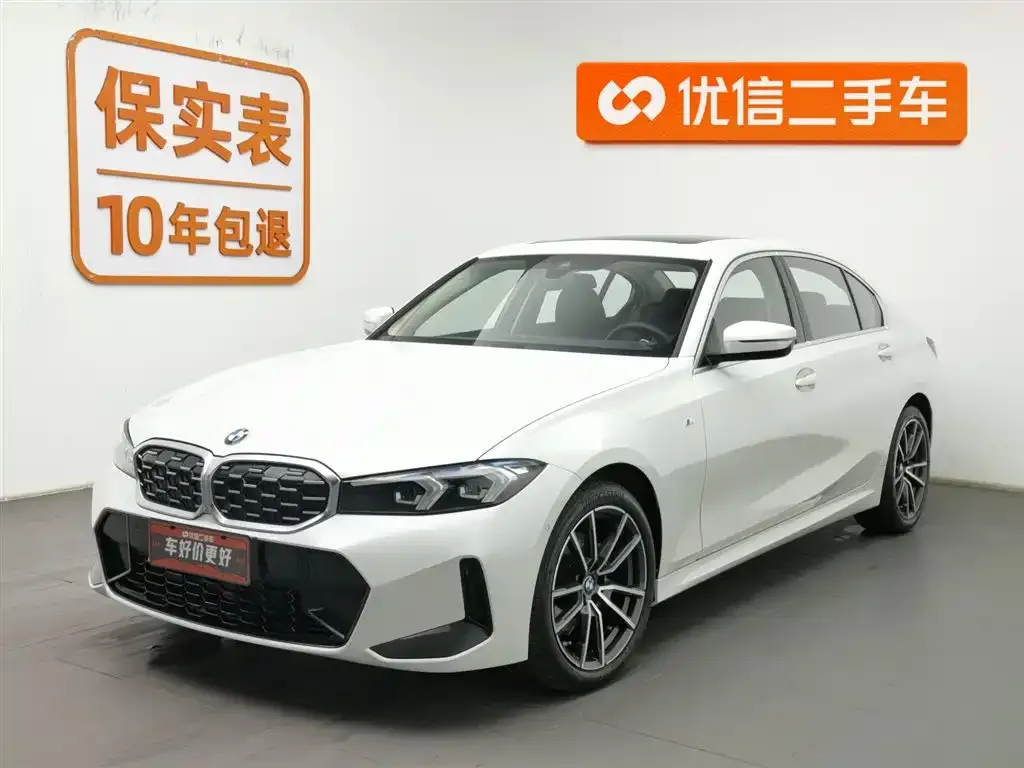 BMW 3 Series — фото 1