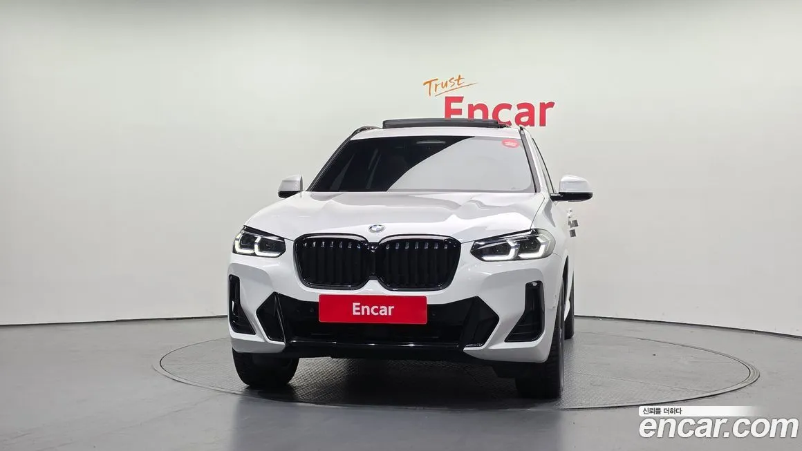 BMW X3 2023 из KR, фото 4