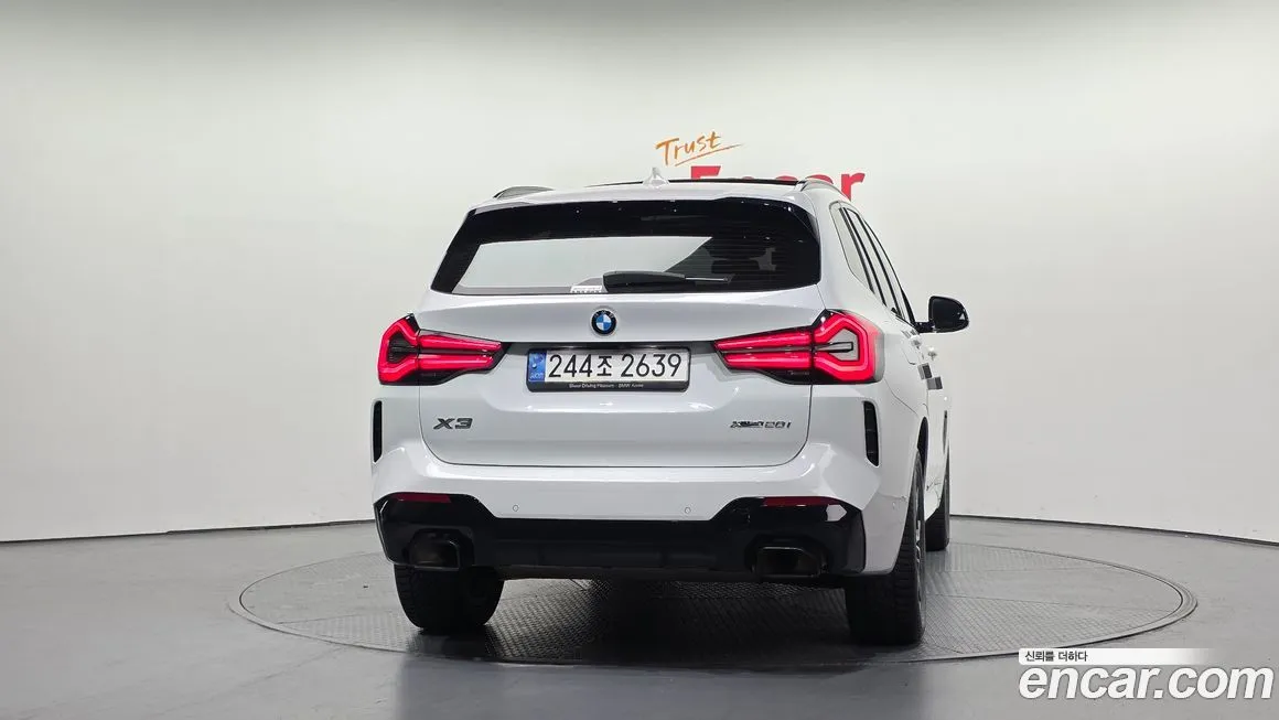 BMW X3 2023 из KR, фото 3