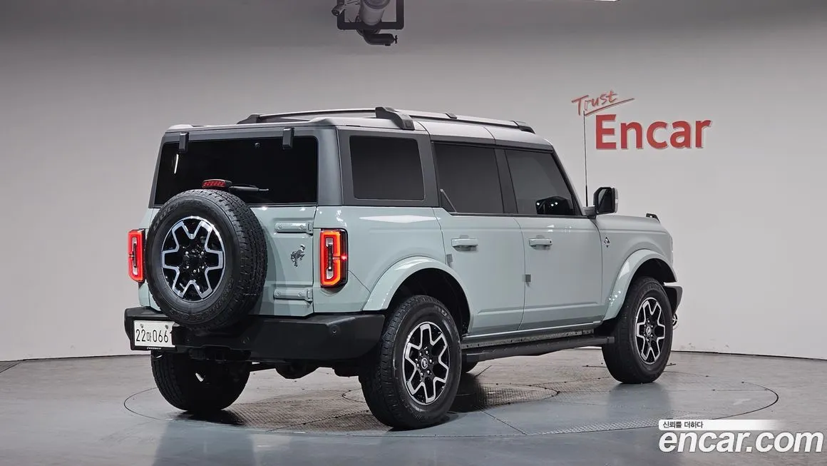 Ford Bronco 2023 из KR, фото 4