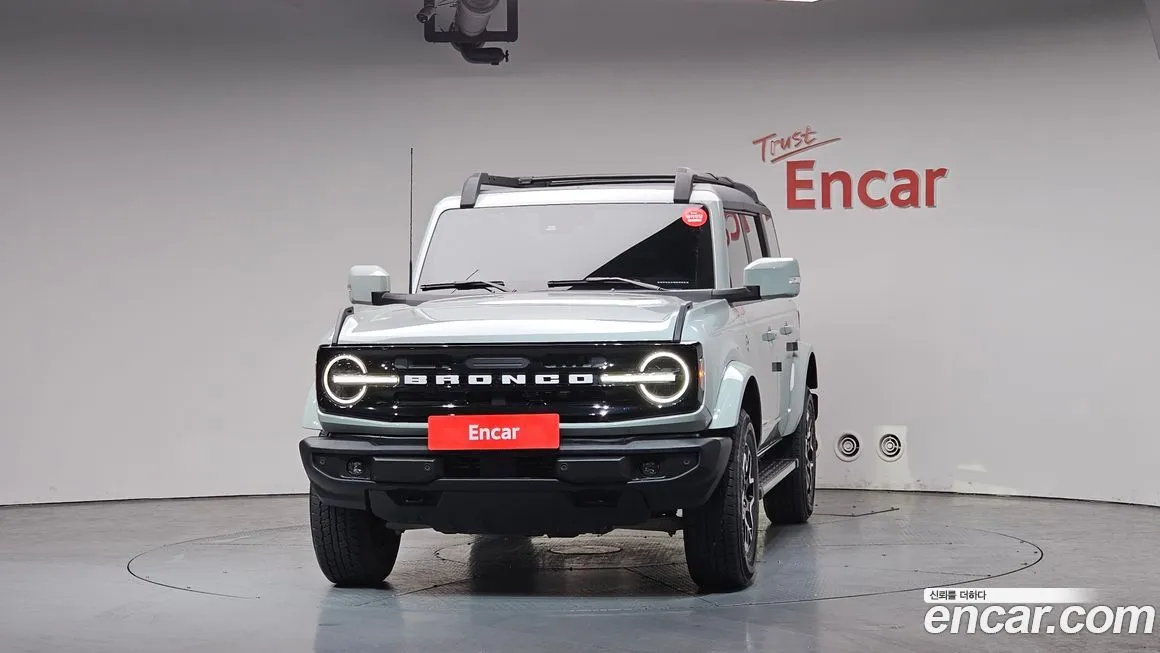 Ford Bronco 2023 из KR, фото 2