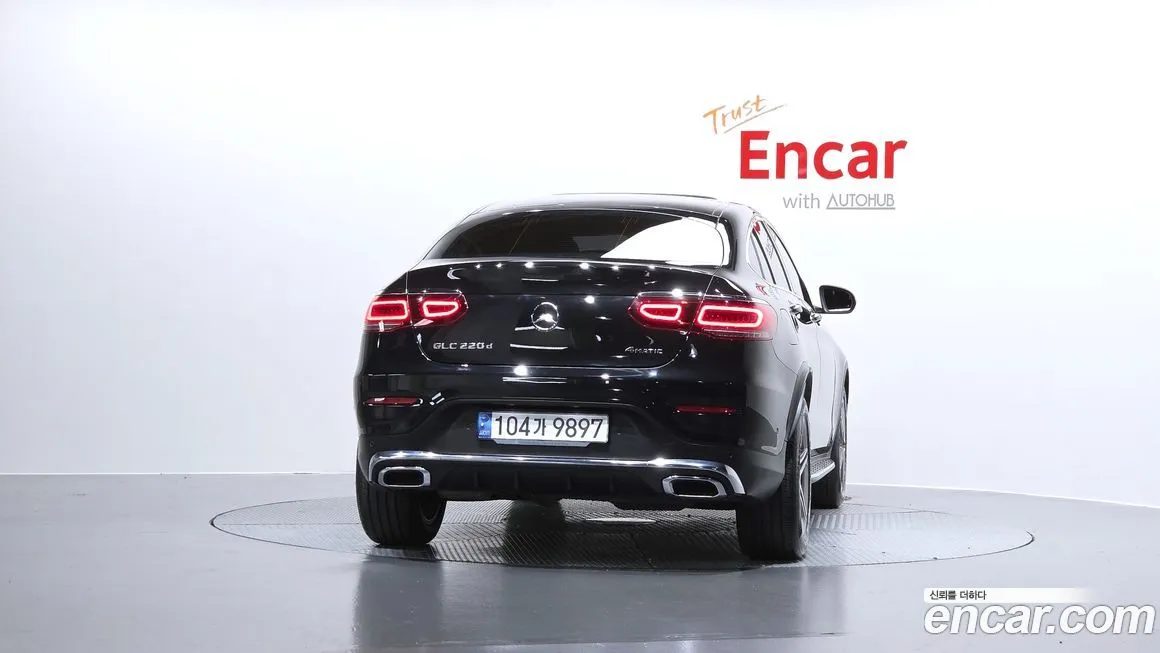 Mercedes-Benz GLC-Class 2021 из KR, фото 2