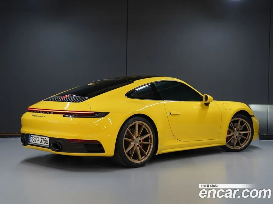 Porsche 911 2021 из KR, фото 3