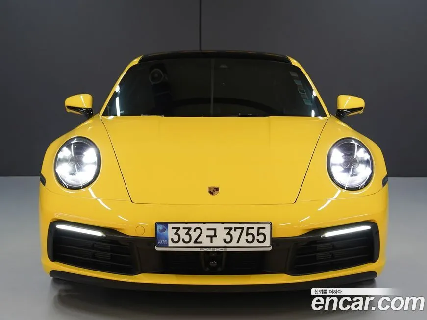 Porsche 911 2021 из KR, фото 7