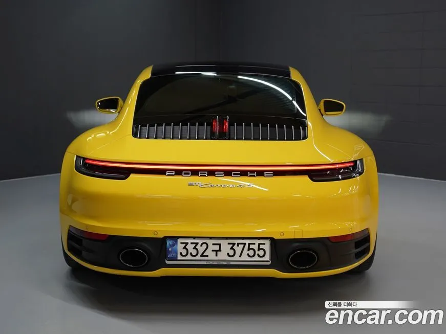 Porsche 911 2021 из KR, фото 2