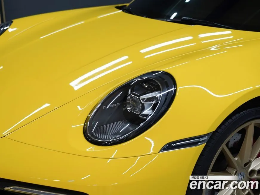 Porsche 911 2021 из KR, фото 5
