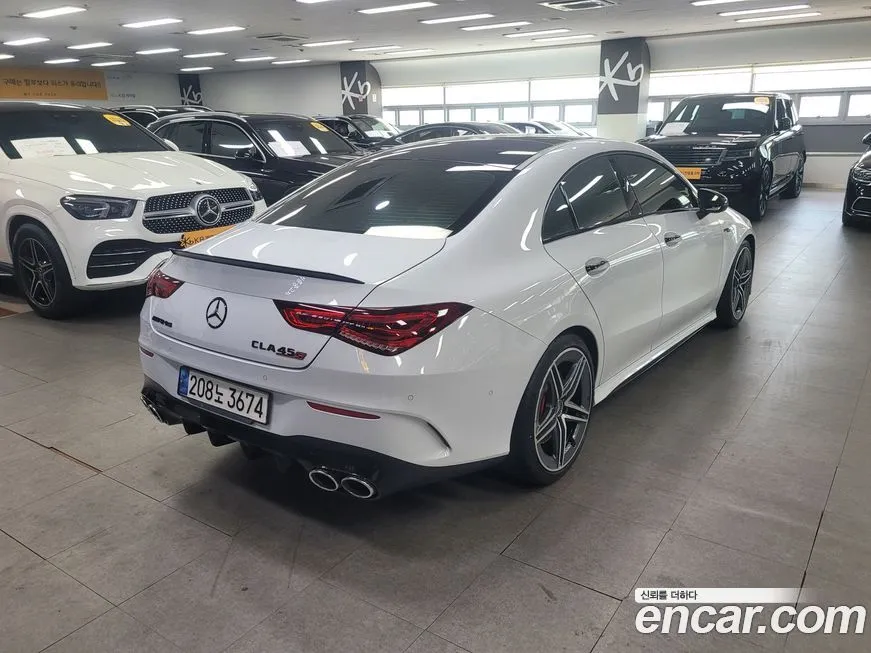 Mercedes-Benz CLA-Class 2021 из KR, фото 7