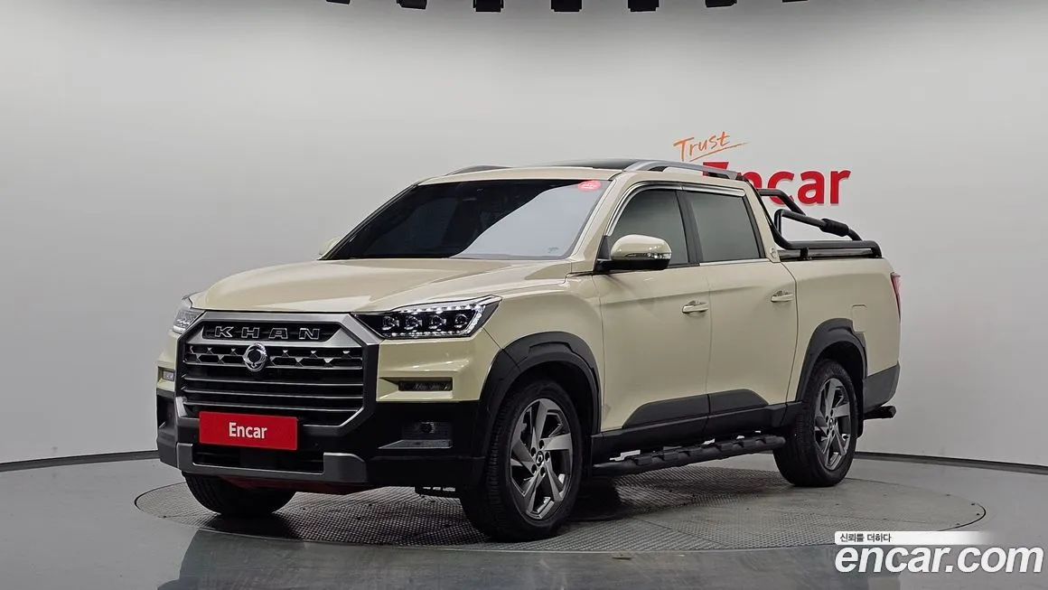 KG Mobility (Ssangyong) Rexton — фото 1