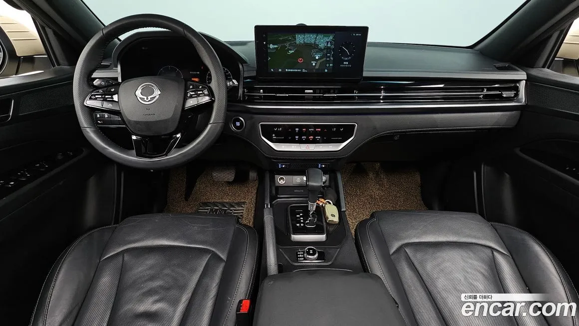 KG Mobility (Ssangyong) Rexton — фото 5