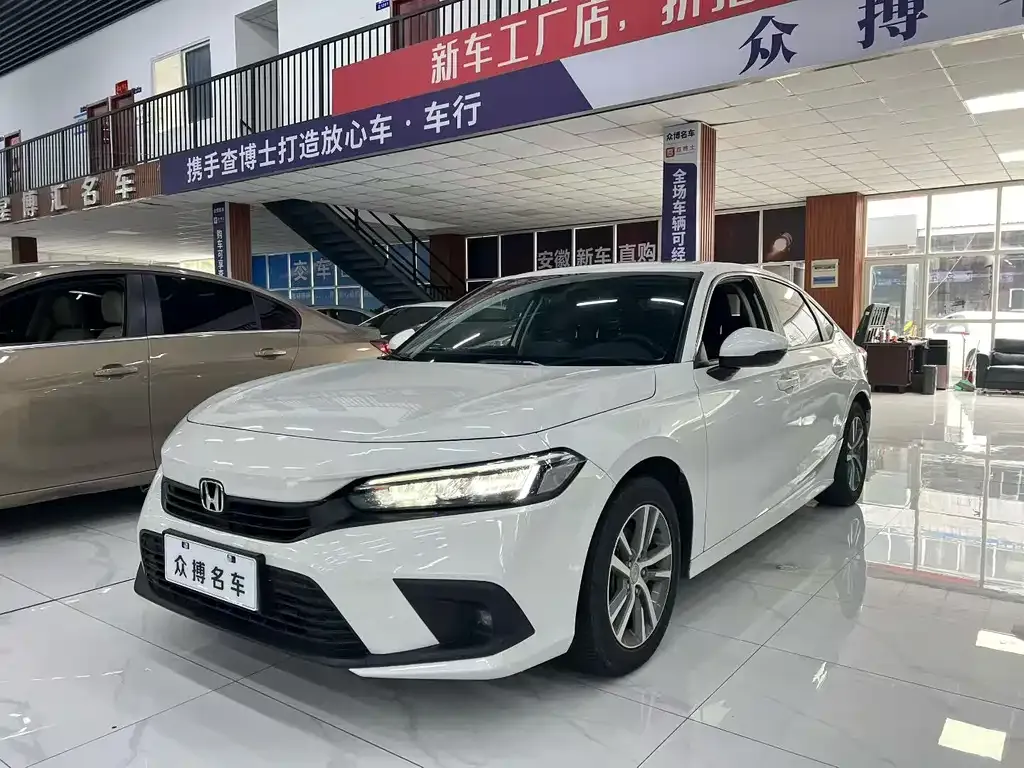 Honda Civic — фото 1