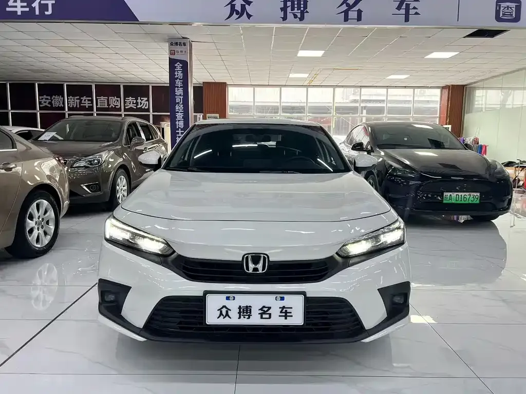 Honda Civic — фото 6