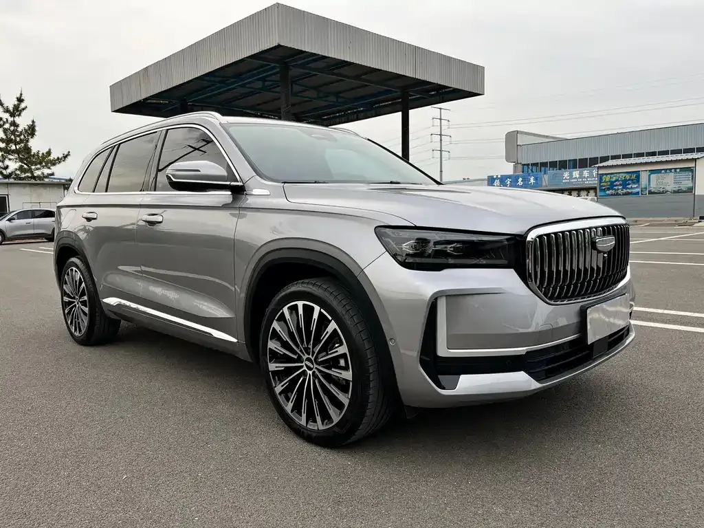 Geely Xingyue L — фото 10