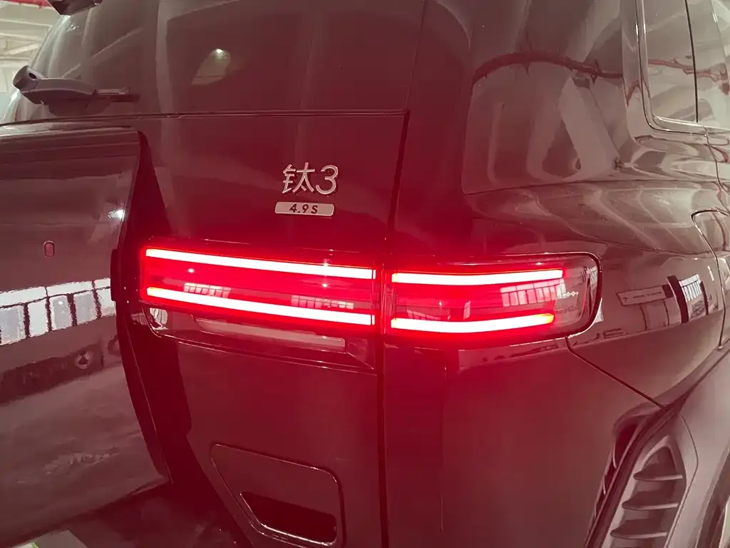 Fang Cheng Bao Titanium 3 2025 из CN, фото 7