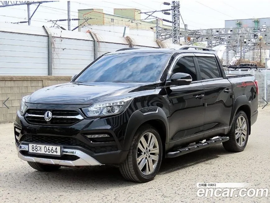 KG Mobility (Ssangyong) Rexton — фото 1